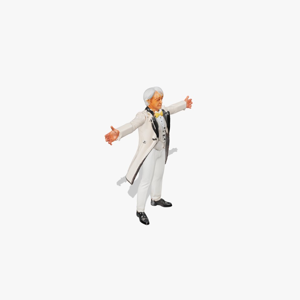Elegant Formal Tuxedo model pack